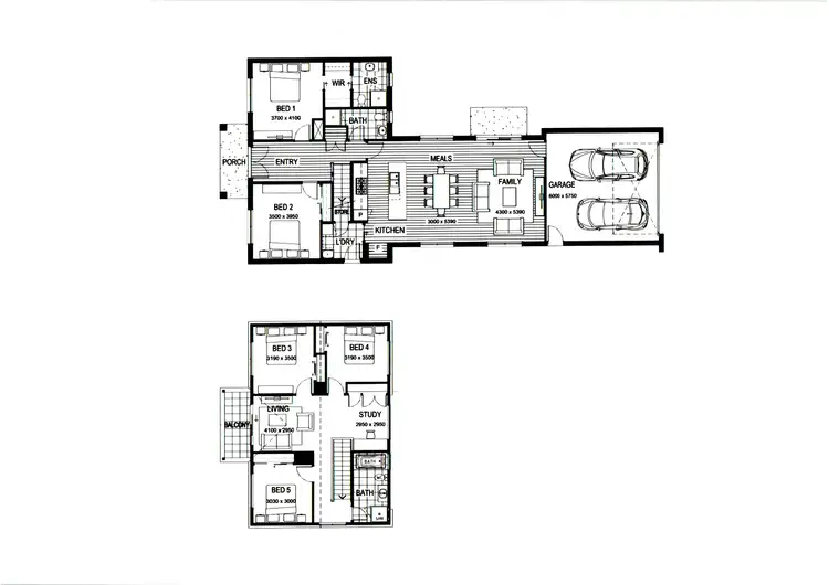 Floorplan of Homely townhouse listing, 11 Parkfield Walk, Westmeadows VIC 3049