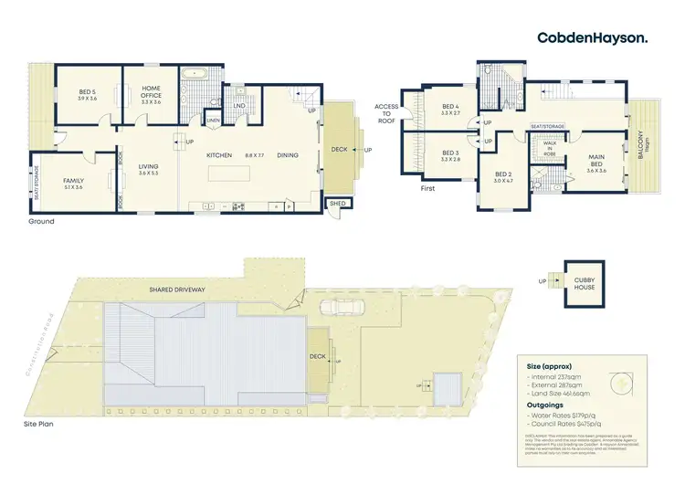 Floorplan of Homely house listing, 4 Constitution Road, Dulwich Hill NSW 2203