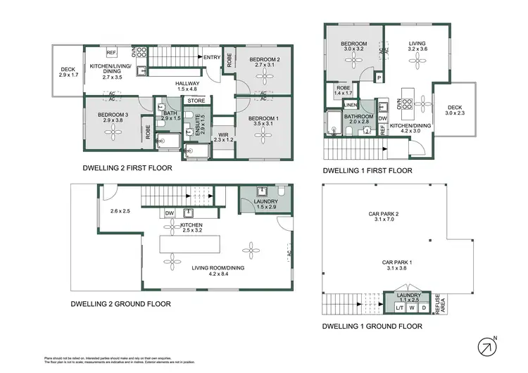 Floorplan of Homely house listing, 9 James Street, Cairns North QLD 4870