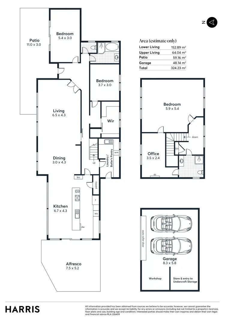 Floorplan of Homely house listing, 16 Lisburne Avenue, Mitcham SA 5062