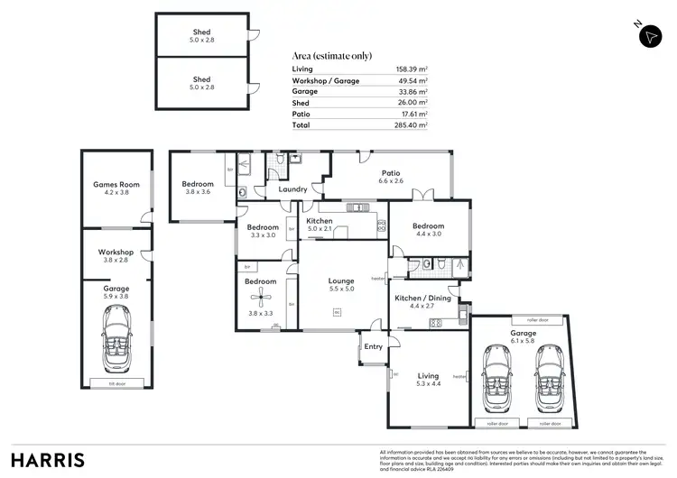Floorplan of Homely house listing, 27 Gilbertson Road, Seacliff Park SA 5049