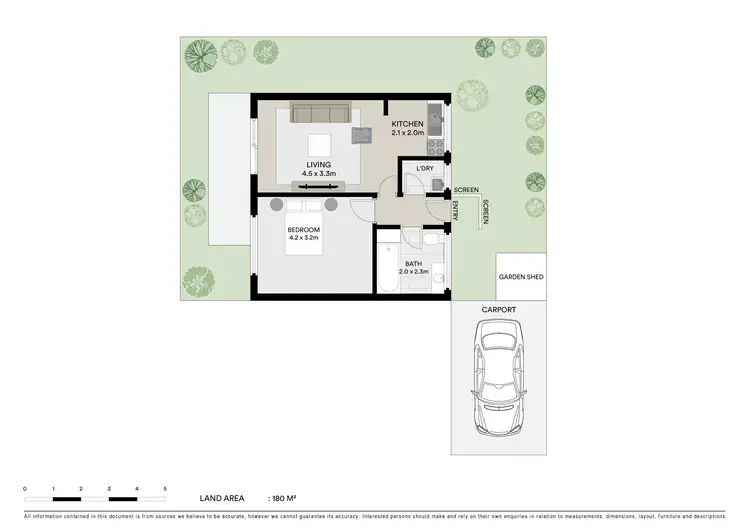 Floorplan of Homely house listing, 6/6 Warratta Avenue, Delacombe VIC 3356