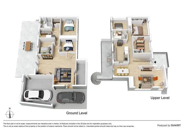 Floorplan of Homely house listing, 8 Dresden Avenue, Beacon Hill NSW 2100