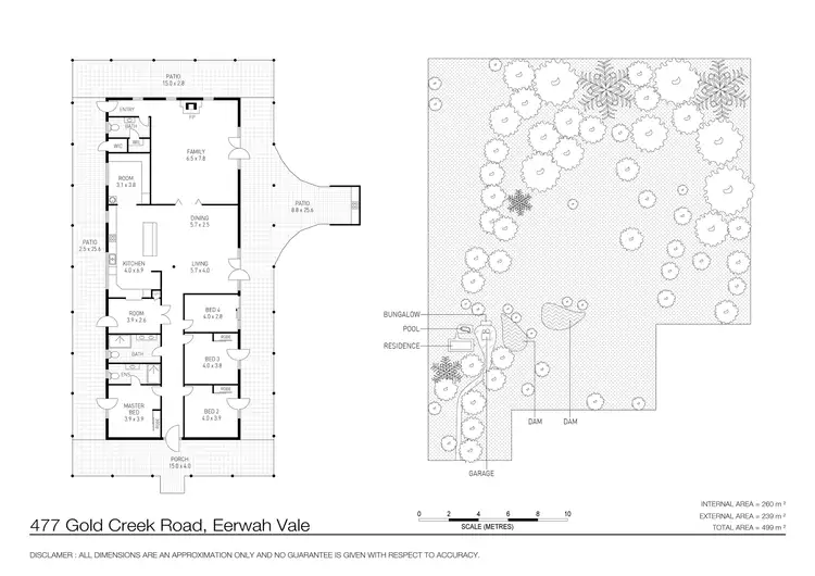 Floorplan of Homely house listing, 477 Gold Creek Road, Eerwah Vale QLD 4562