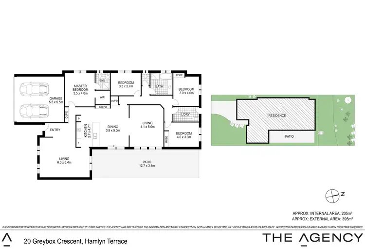 Floorplan of Homely house listing, 20 Greybox Crescent, Hamlyn Terrace NSW 2259