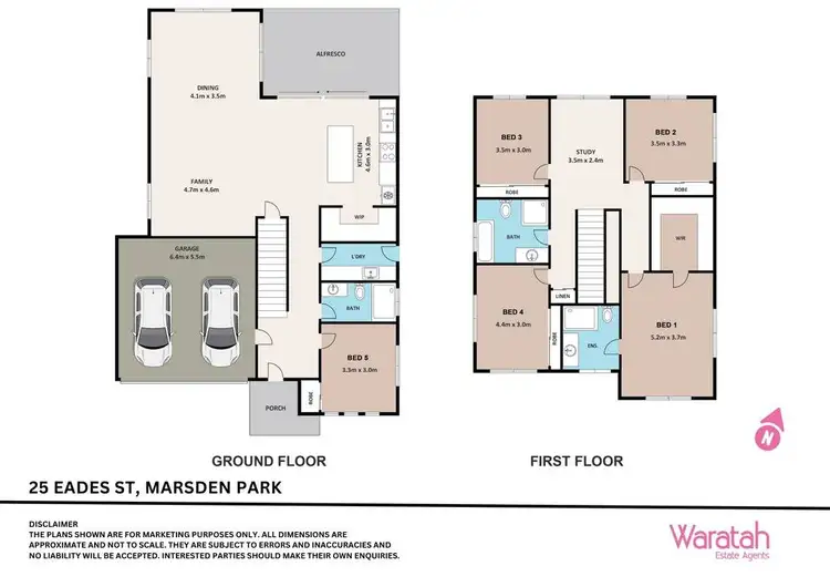 Floorplan of Homely house listing, 25 Eades Street, Marsden Park NSW 2765