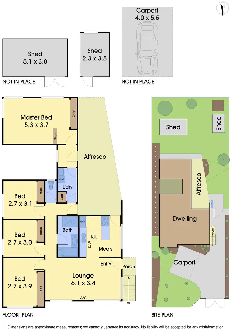 Floorplan of Homely house listing, 16 Cam Street, Greensborough VIC 3088