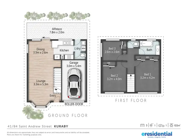Floorplan of Homely house listing, 41/84 St Andrew Street, Kuraby QLD 4112