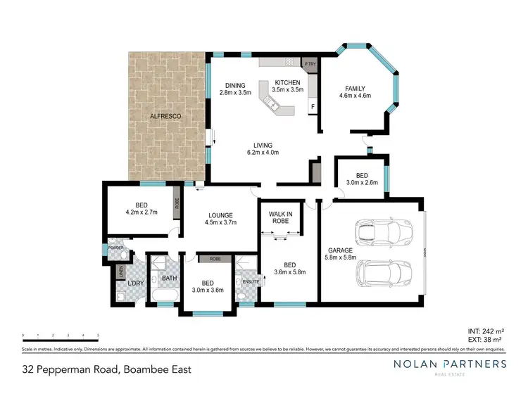 Floorplan of Homely house listing, 32 Pepperman Road, Boambee East NSW 2452