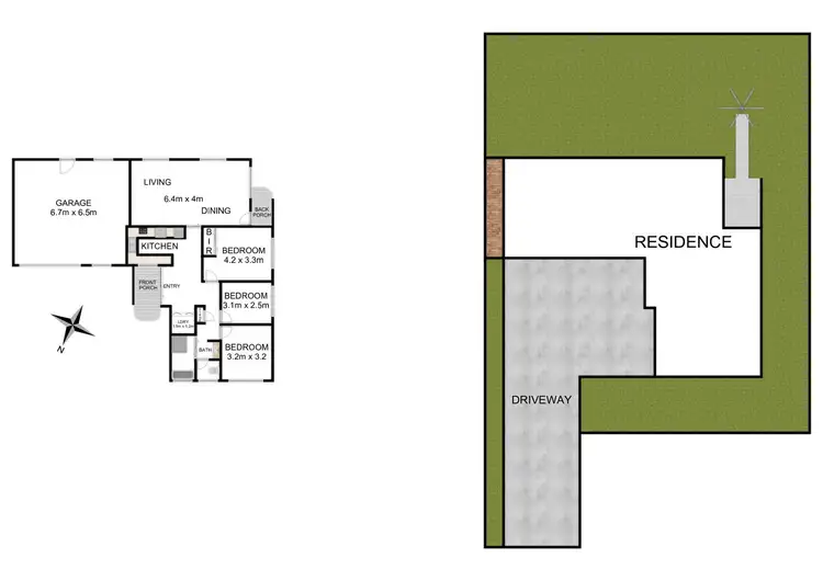 Floorplan of Homely house listing, 88A Cornelia Road, Toongabbie NSW 2146