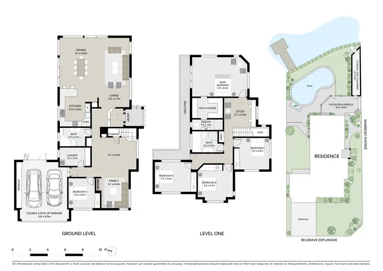 Floorplan of Homely house listing, 5 Warrego Avenue, Sylvania Waters NSW 2224