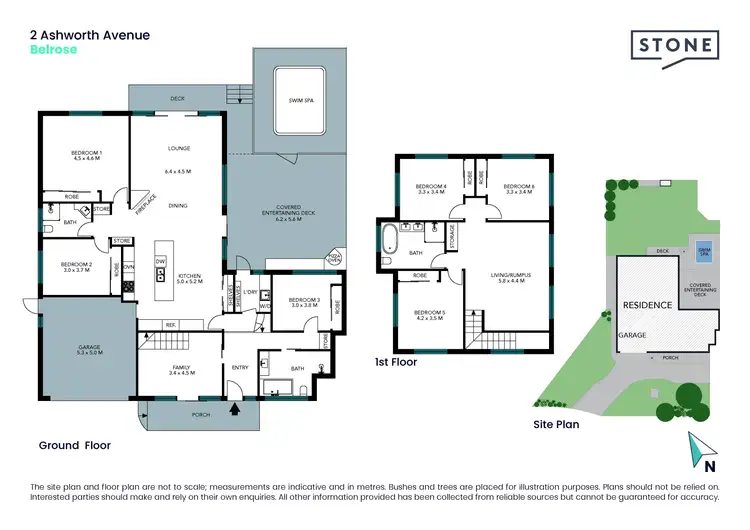Floorplan of Homely house listing, 2 Ashworth Avenue, Belrose NSW 2085