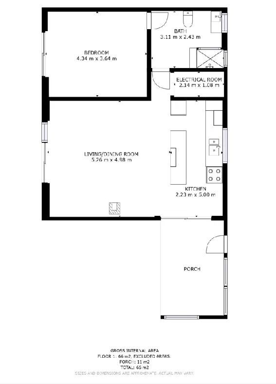 Floorplan of Homely rural property listing, 200 Kings Lane, Jindabyne NSW 2627