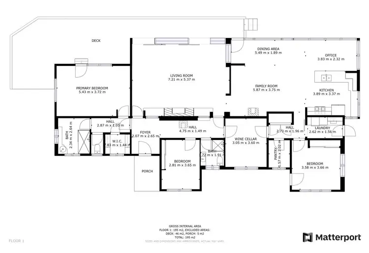 Floorplan of Homely rural property listing, 5062 Kosciuszko Road, East Jindabyne NSW 2627