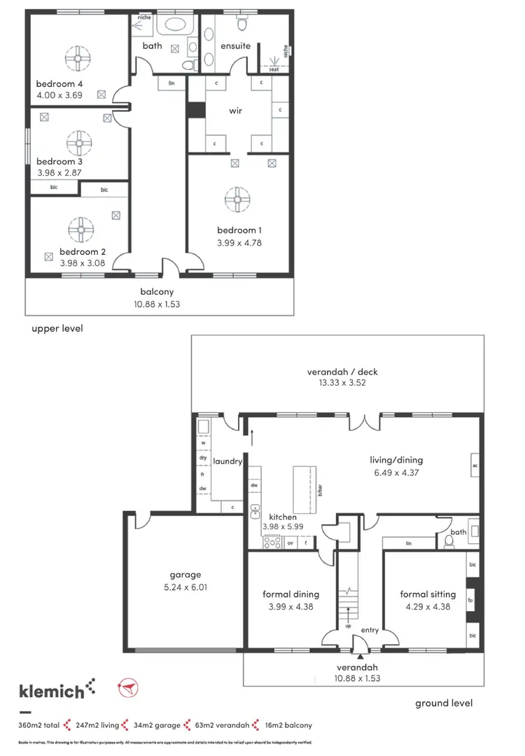Floorplan of Homely house listing, 19 Green Gate Crescent, Beaumont SA 5066