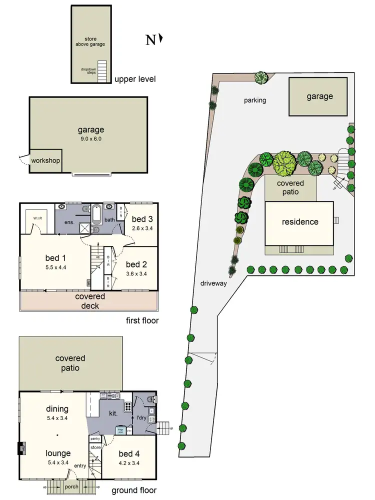 Floorplan of Homely house listing, 11 Hordern Road, Mount Evelyn VIC 3796