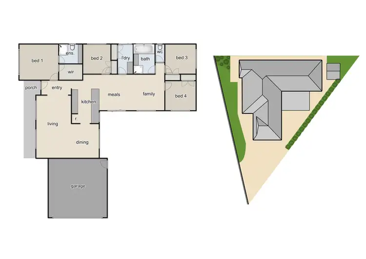 Floorplan of Homely house listing, 88 Ward Road, Berwick VIC 3806