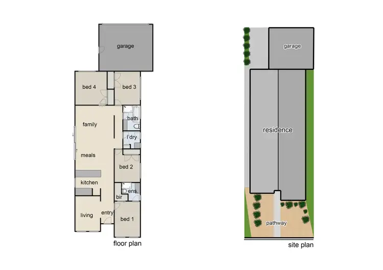 Floorplan of Homely house listing, 19 Pepperbush Circuit, Cranbourne VIC 3977
