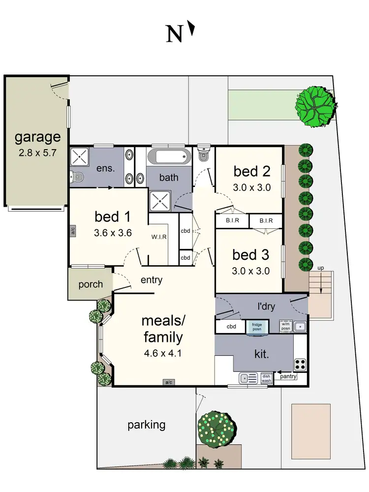 Floorplan of Homely house listing, 3/14 Albert Hill Road, Lilydale VIC 3140