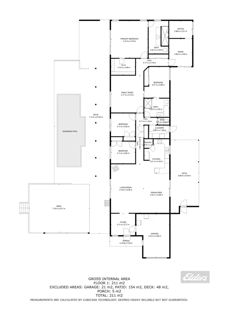 Floorplan of Homely house listing, Address available on request