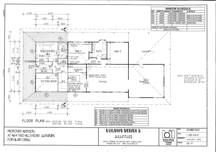 Floorplan of Homely house listing, 464 Two Hills Road, Glenburn VIC 3717