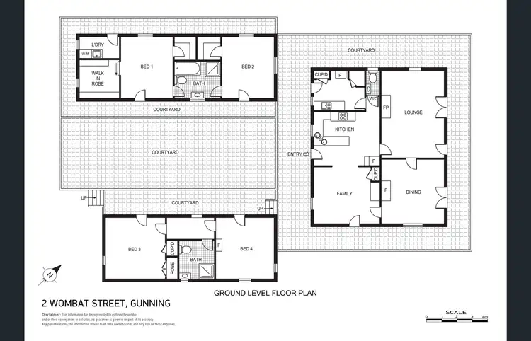 Floorplan of Homely house listing, 2 Wombat Street, Gunning NSW 2581