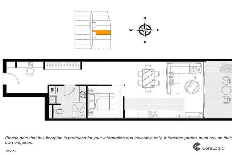 Floorplan of Homely apartment listing, 109/394-398 Middleborough Road, Blackburn VIC 3130