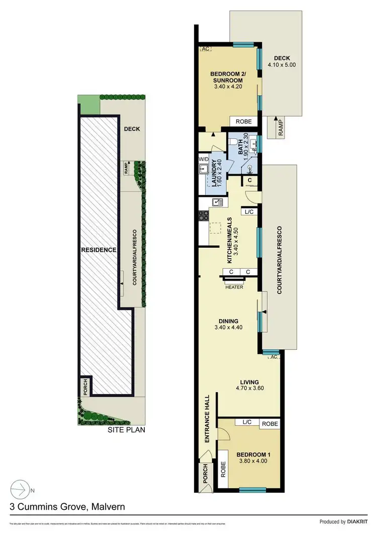 Floorplan of Homely house listing, 3 Cummins Grove, Malvern VIC 3144