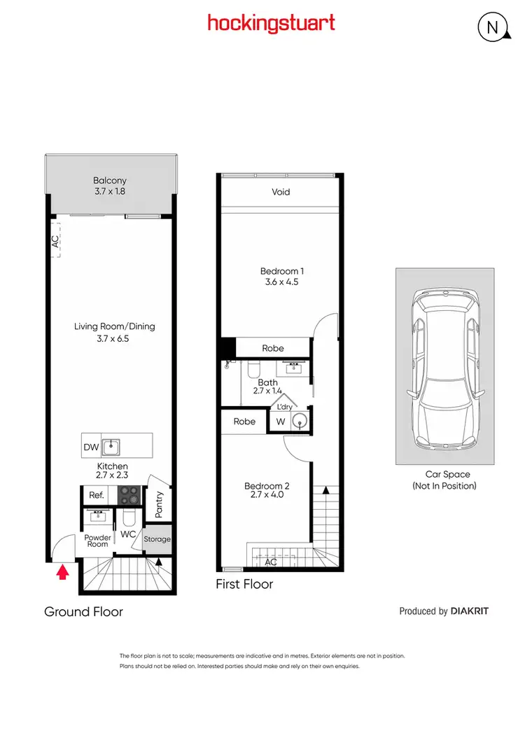 Floorplan of Homely apartment listing, 35/65 Station Street, Malvern VIC 3144