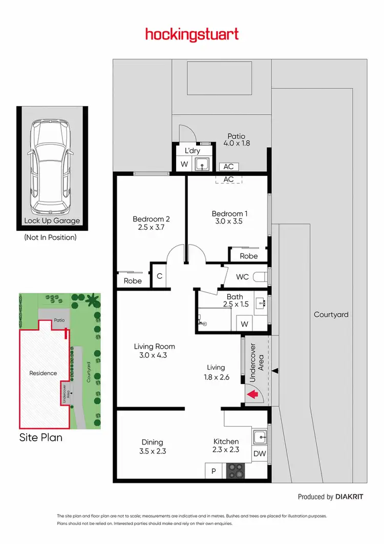 Floorplan of Homely apartment listing, 2/23 Raleigh Street, Malvern VIC 3144