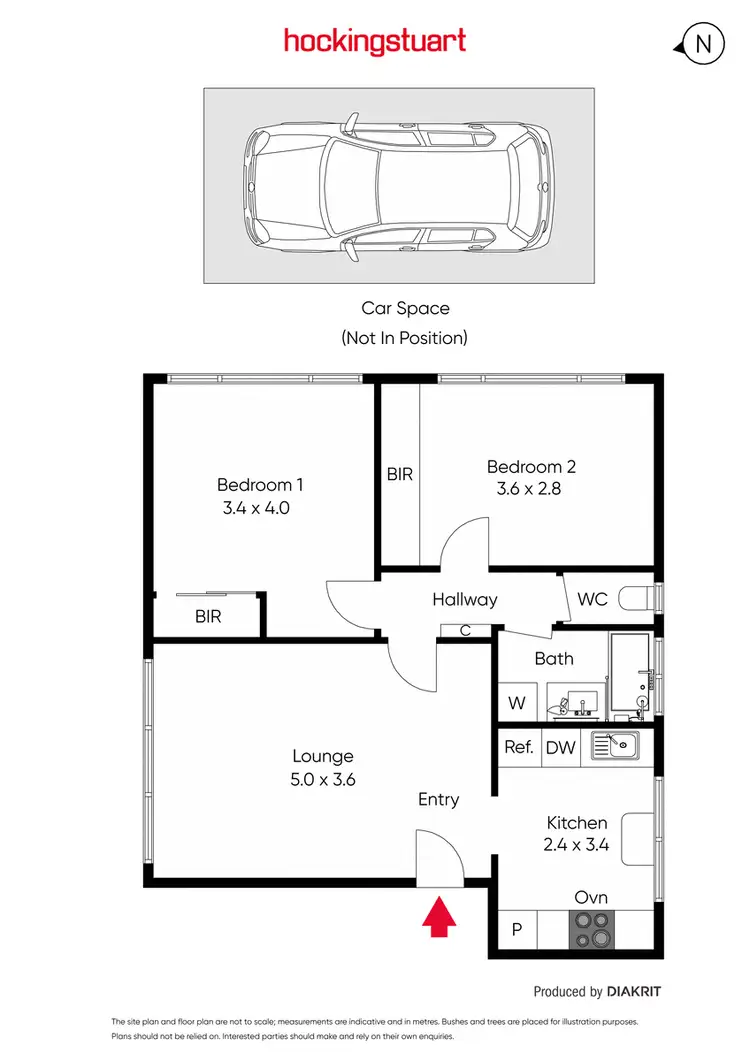Floorplan of Homely apartment listing, 13/14 Newry Street, Prahran VIC 3181
