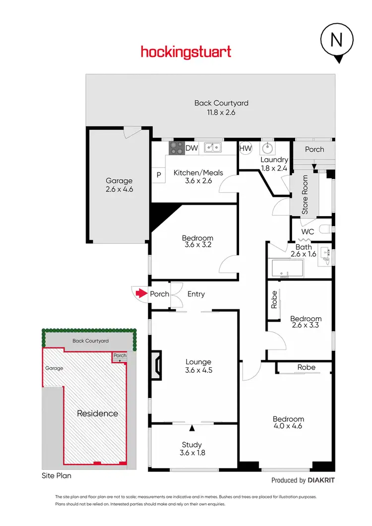 Floorplan of Homely house listing, 24 Wrexham Road, Prahran VIC 3181
