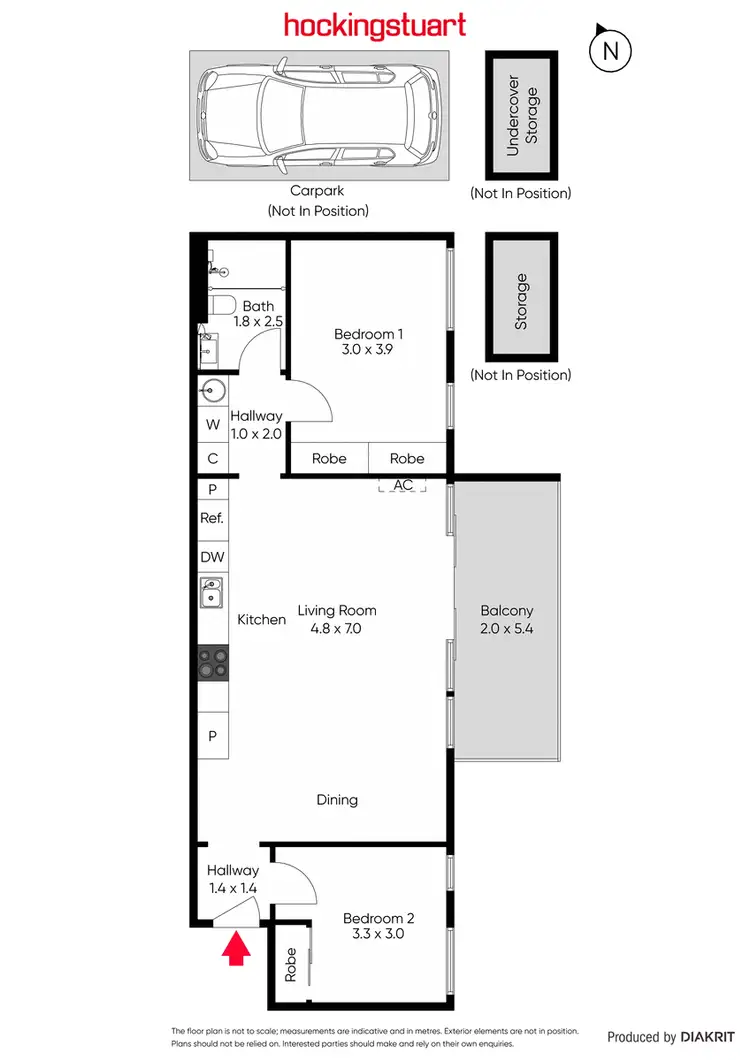 Floorplan of Homely apartment listing, 10/25 Macquarie Street, Prahran VIC 3181