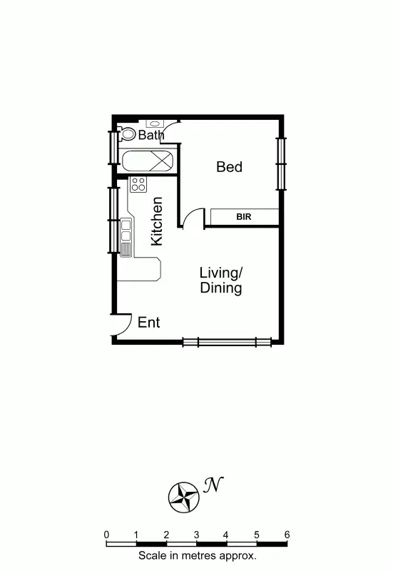 Floorplan of Homely apartment listing, 11/35A Grandview Grove, Prahran VIC 3181