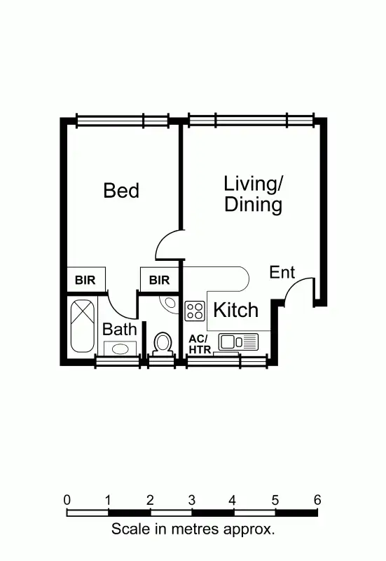 Floorplan of Homely apartment listing, 26/6 Williams Road, Prahran VIC 3181