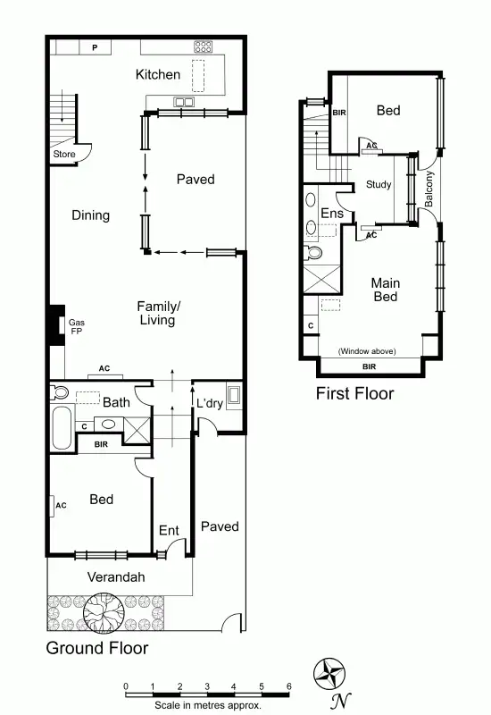 Floorplan of Homely house listing, 62 Pridham Street, Prahran VIC 3181