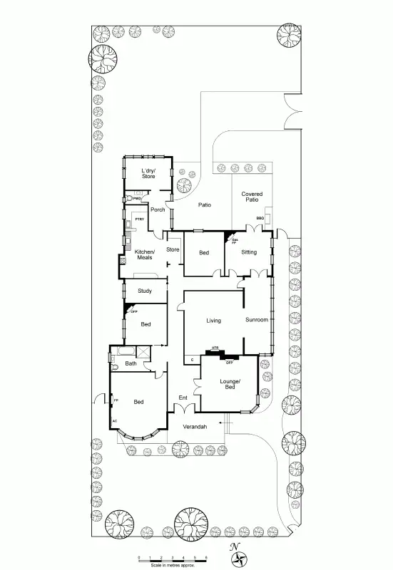 Floorplan of Homely house listing, 201 Wattletree Road, Malvern VIC 3144
