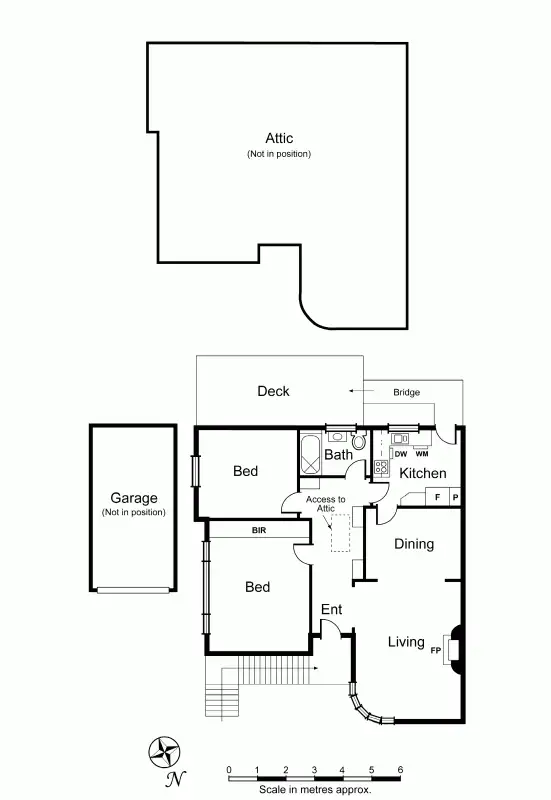 Floorplan of Homely apartment listing, 2/531 Orrong Road, Armadale VIC 3143