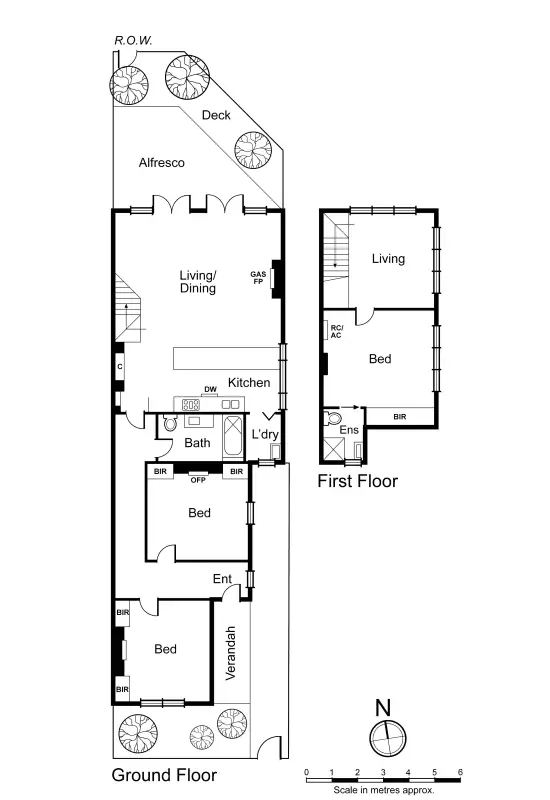 Floorplan of Homely house listing, 17A St John Street, Prahran VIC 3181
