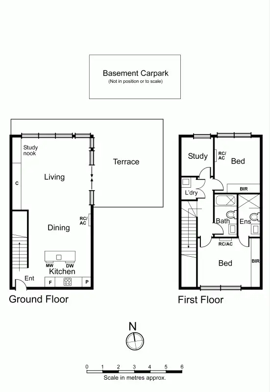 Floorplan of Homely apartment listing, 7/39 Kooyong Road, Armadale VIC 3143
