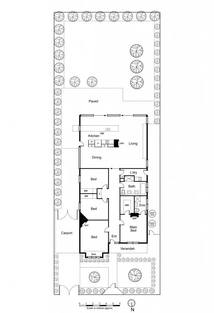 Floorplan of Homely house listing, 36 Hunter Street, Malvern VIC 3144