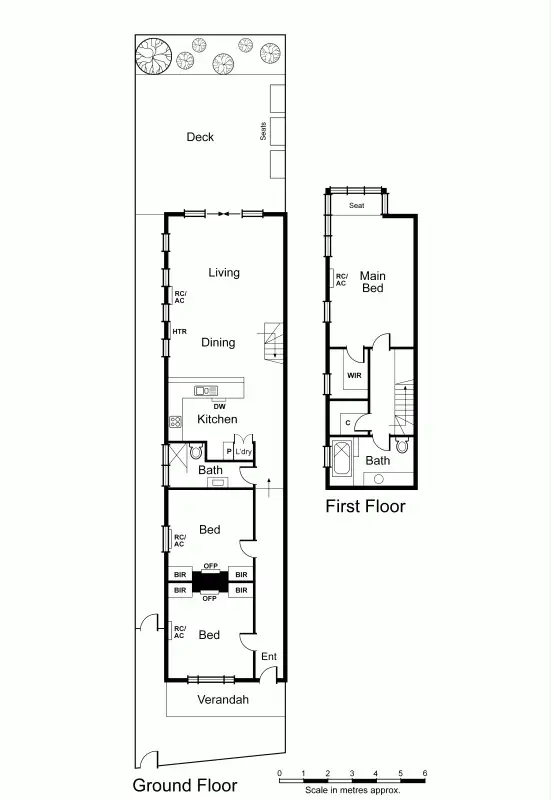 Floorplan of Homely house listing, 77 York Street, Prahran VIC 3181