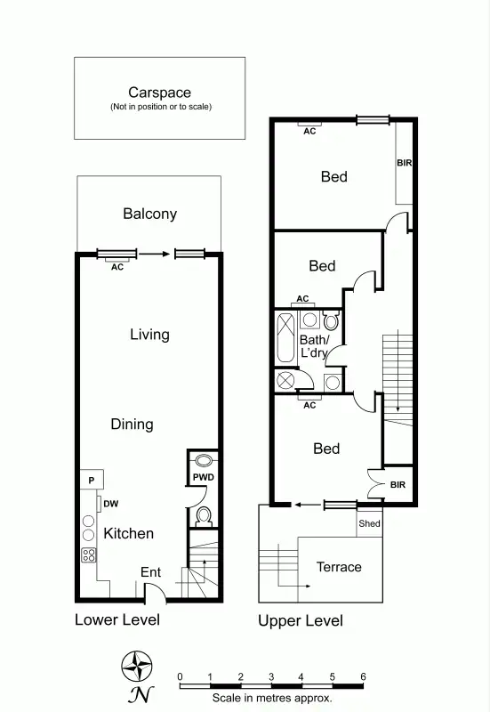 Floorplan of Homely unit listing, 403/11 Hillingdon Place, Prahran VIC 3181