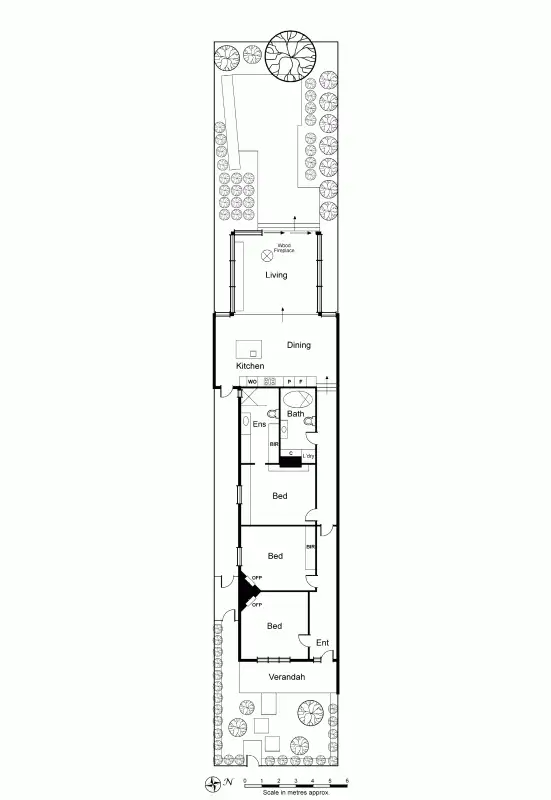 Floorplan of Homely house listing, 26 Kelvin Grove, Prahran VIC 3181