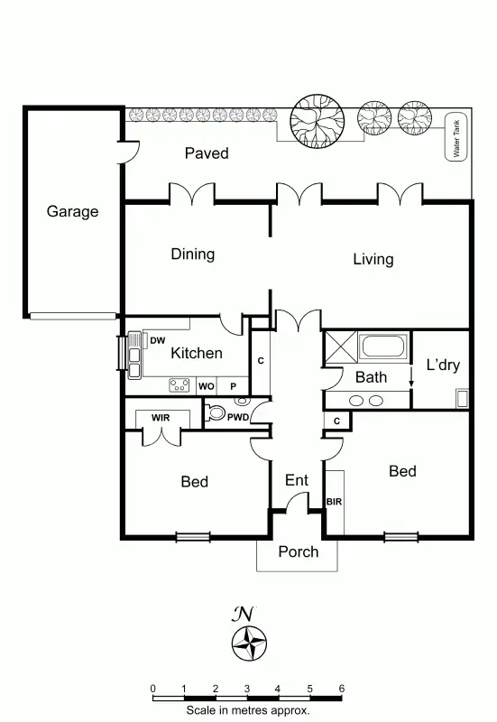 Floorplan of Homely house listing, 5/55 Kooyong Road, Armadale VIC 3143
