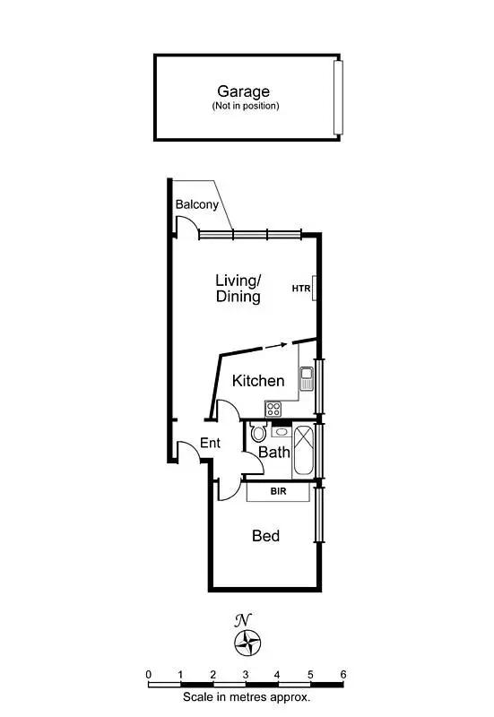 Floorplan of Homely apartment listing, 2/38 Wattletree Road, Armadale VIC 3143