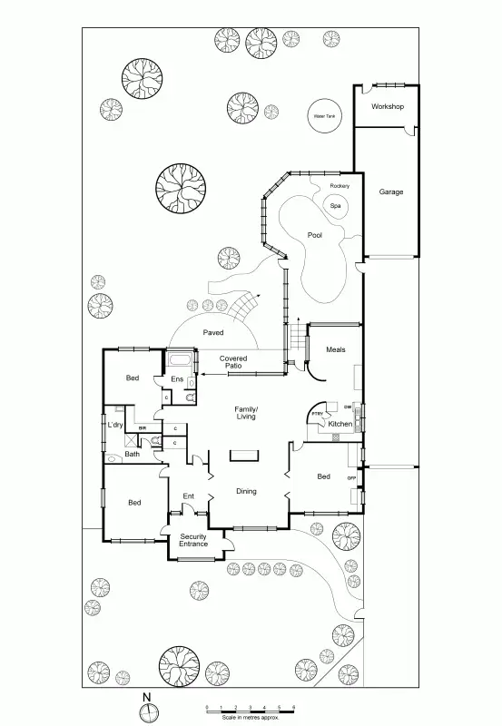 Floorplan of Homely house listing, 357-359 Wattletree Road, Malvern East VIC 3145