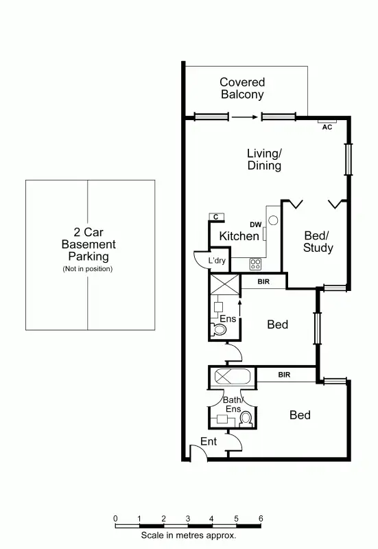 Floorplan of Homely apartment listing, 9/25 Kooyong Road, Armadale VIC 3143