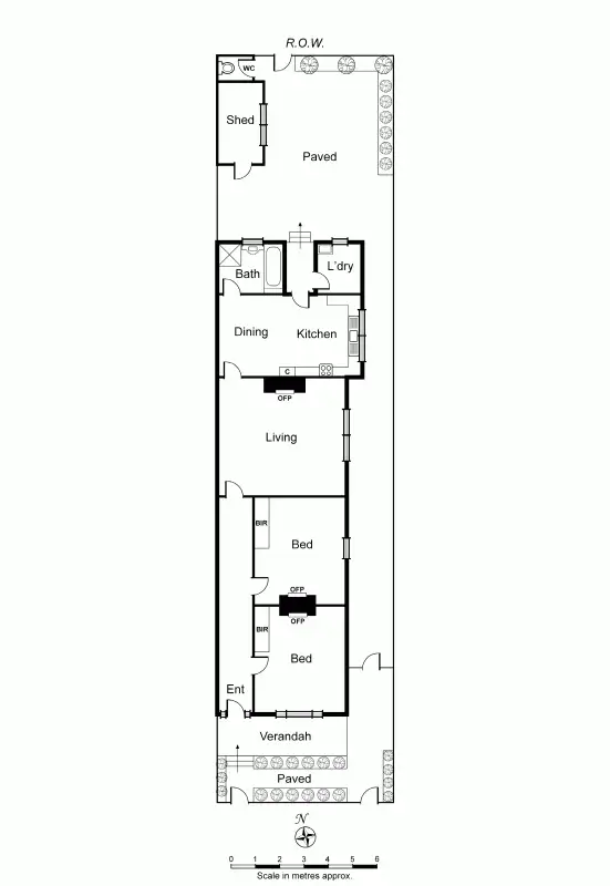 Floorplan of Homely house listing, 24 Cambridge Street, Armadale VIC 3143