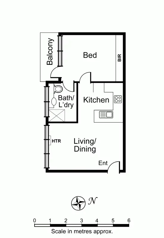 Floorplan of Homely apartment listing, 16/2 Armadale Street, Armadale VIC 3143